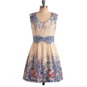 Modcloth Secluded Garden Dress